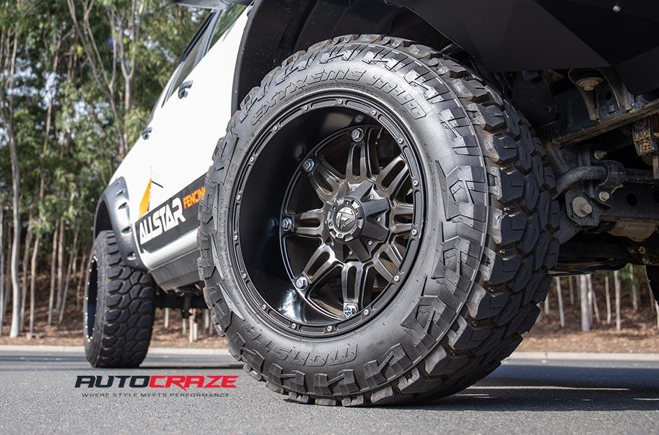 FORD RANGER HOSTAGE MATTE BLACK